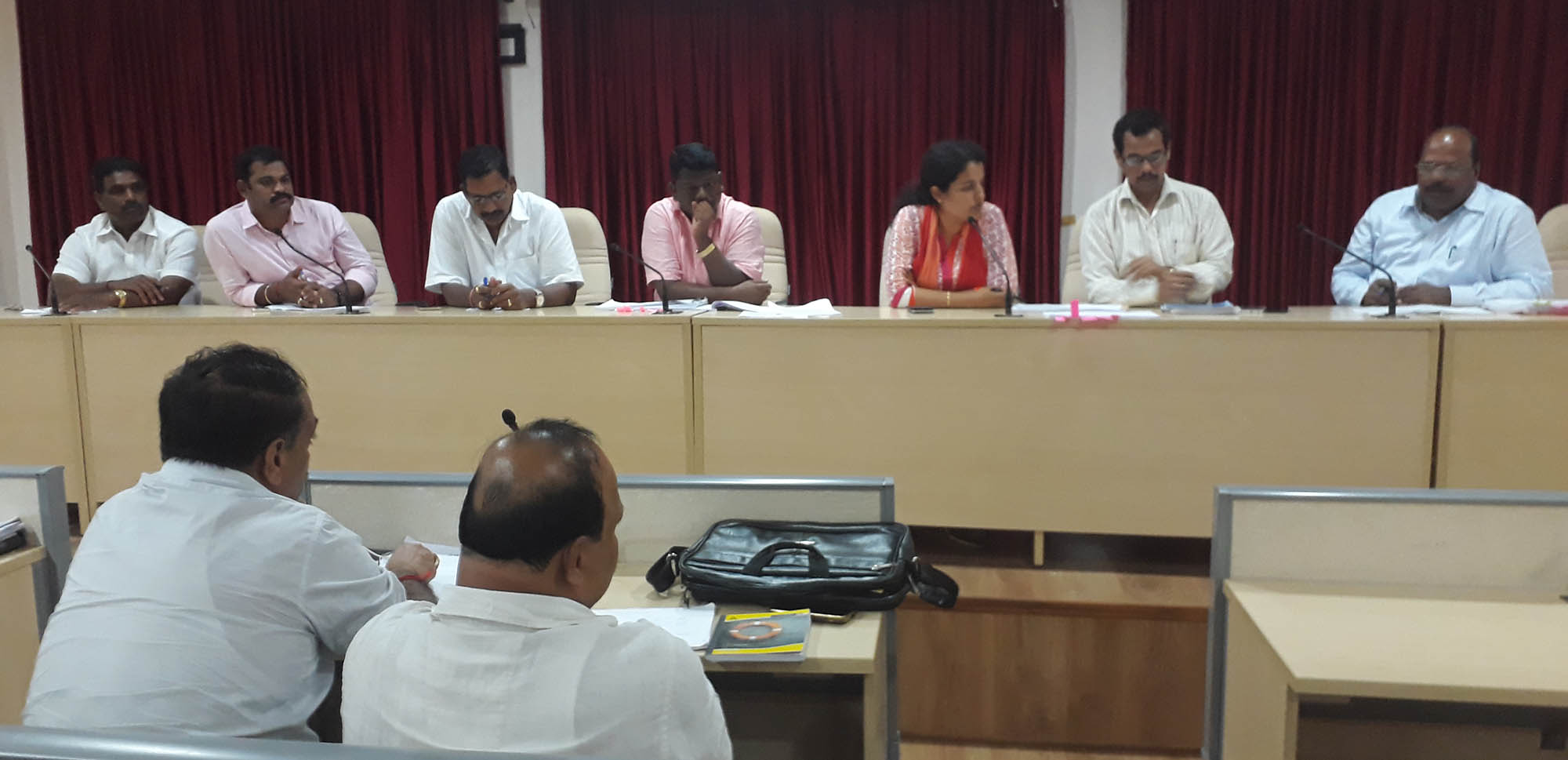 ಜಿಪಂ ಕ್ರಿಯಾ ಯೋಜನೆ, ಪ್ರಗತಿ ಪರಿಶೀಲನೆ ಸಭೆ